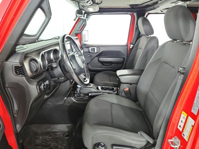 2018 Jeep Wrangler Sport S