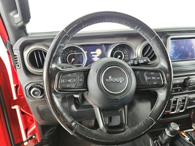 2018 Jeep Wrangler Sport S