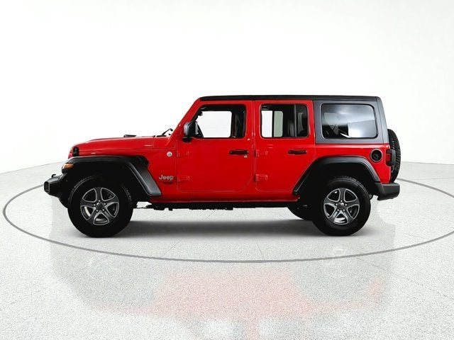 2018 Jeep Wrangler Sport S