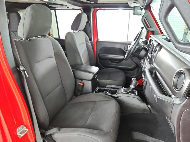2018 Jeep Wrangler Sport S