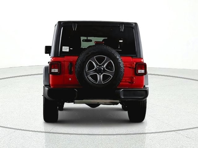 2018 Jeep Wrangler Sport S