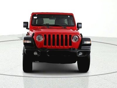 2018 Jeep Wrangler Sport S
