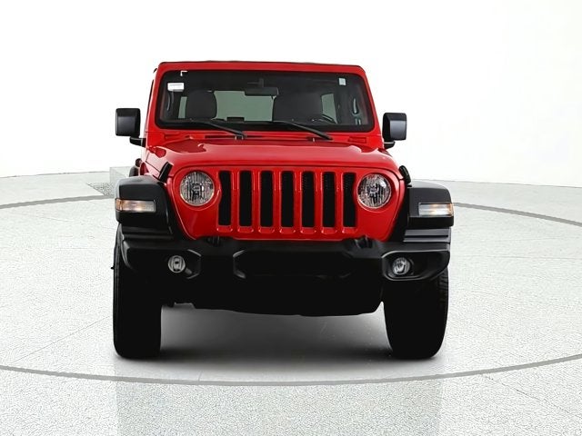 2018 Jeep Wrangler Sport S