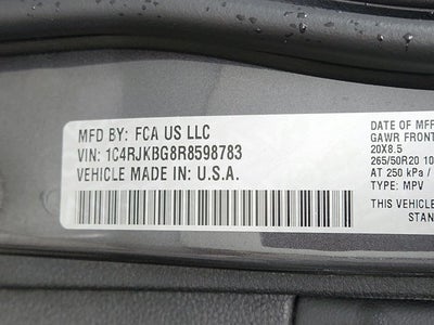 2024 Jeep Grand Cherokee L Limited