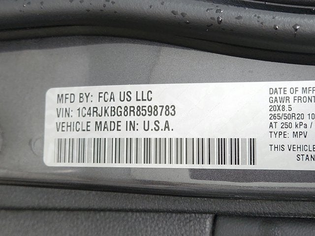 2024 Jeep Grand Cherokee L Limited