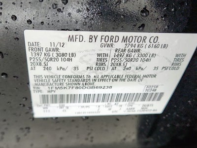 2013 Ford Explorer Limited