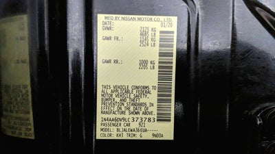 2020 Nissan Maxima SL