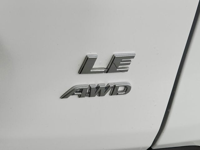 2025 Toyota RAV4 LE