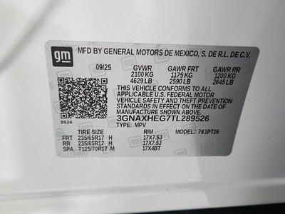 2026 Chevrolet Equinox FWD LT
