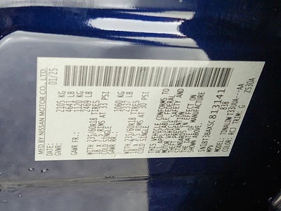 2025 Nissan Rogue SV