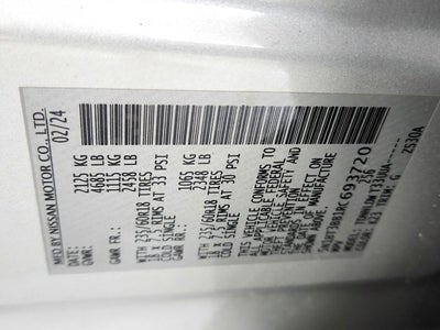 2024 Nissan Rogue SV