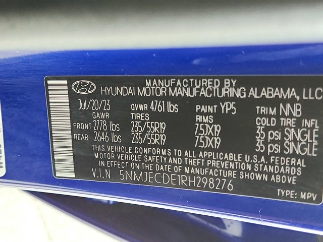 2024 Hyundai Tucson Limited