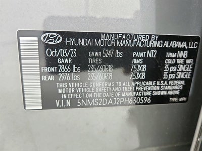 2023 Hyundai Santa Fe SEL