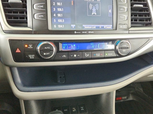 2019 Toyota Highlander XLE