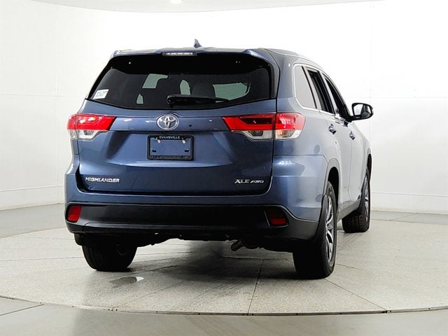 2019 Toyota Highlander XLE
