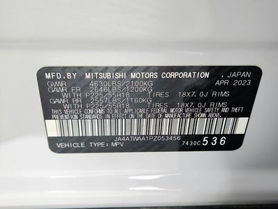2023 Mitsubishi Eclipse Cross SE