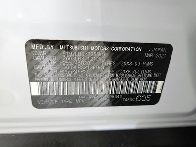 2022 Mitsubishi Outlander Base