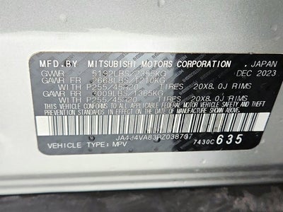 2024 Mitsubishi Outlander Base