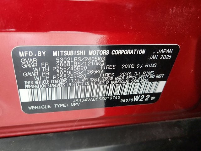 2025 Mitsubishi Outlander Base