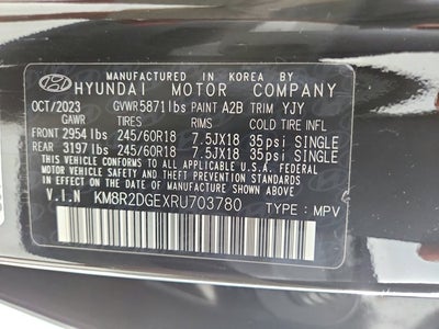 2024 Hyundai Palisade SEL