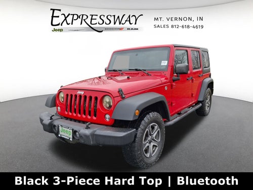 2017 Jeep Wrangler Sport