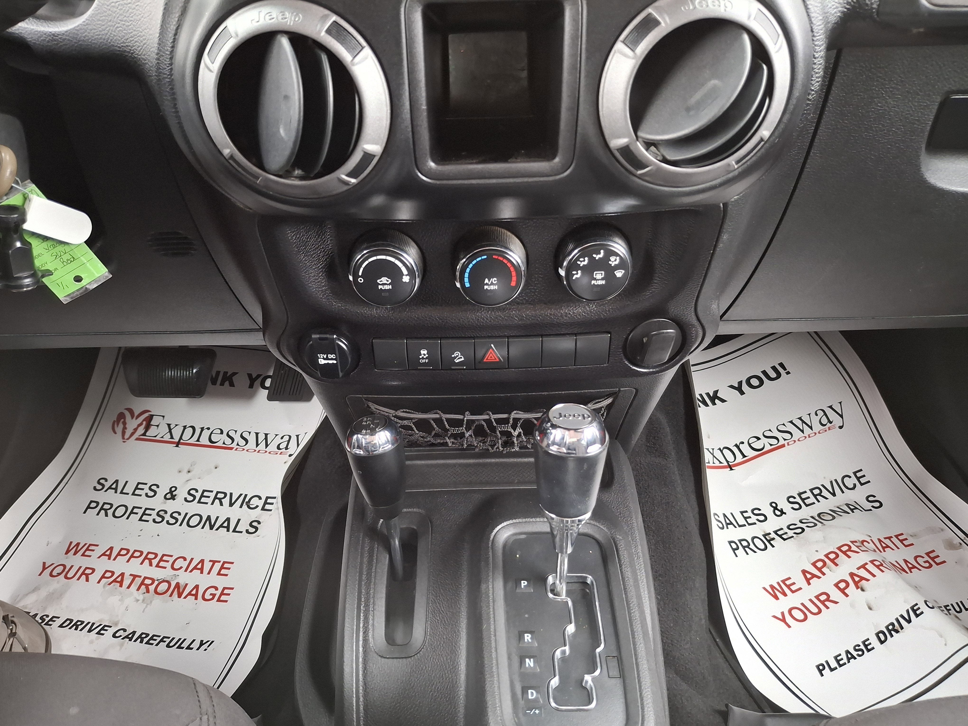 2017 Jeep Wrangler Sport