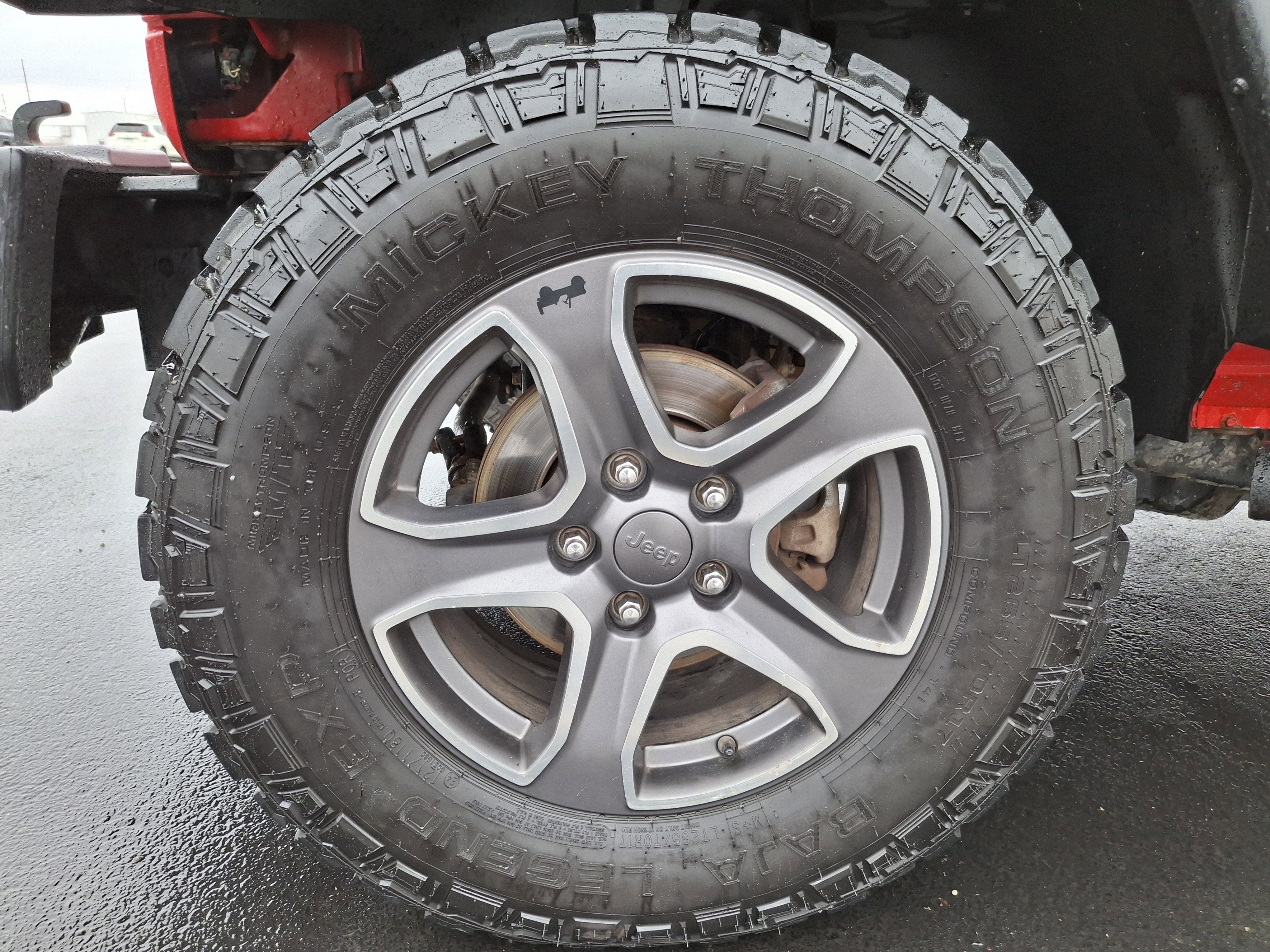 2017 Jeep Wrangler Sport