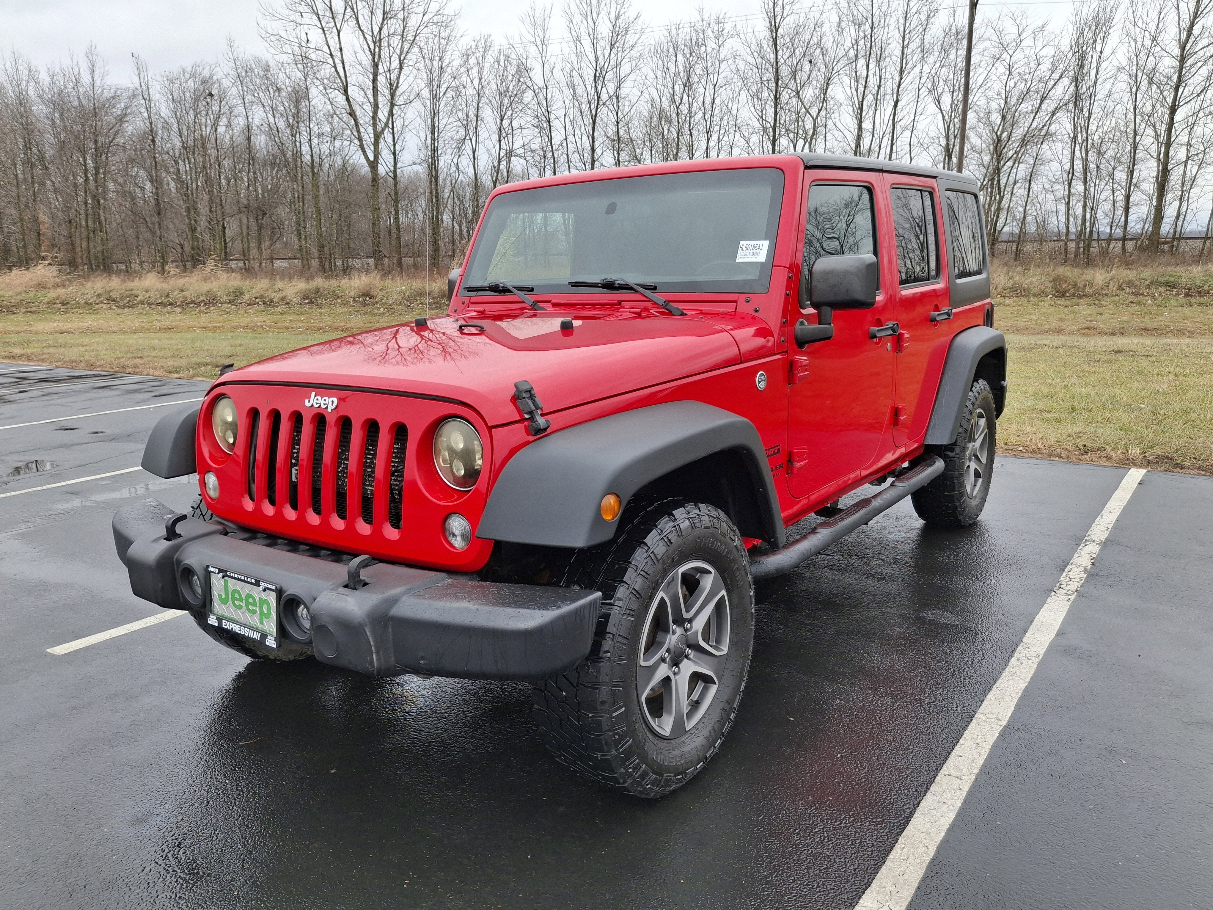 2017 Jeep Wrangler Sport