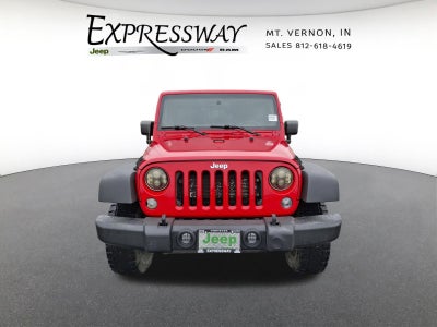 2017 Jeep Wrangler Sport