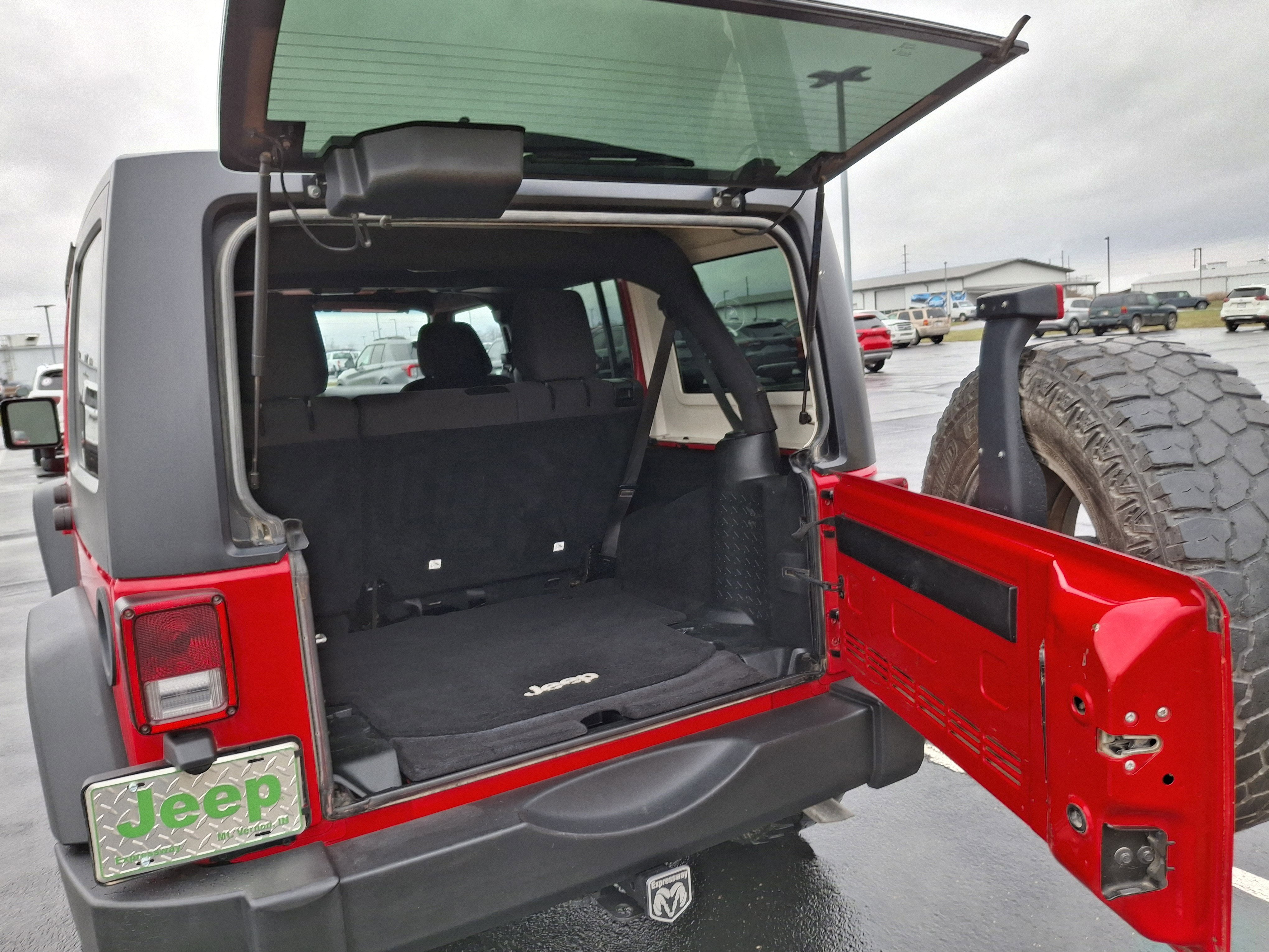 2017 Jeep Wrangler Sport