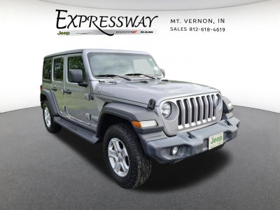 2020 Jeep Wrangler Sport S
