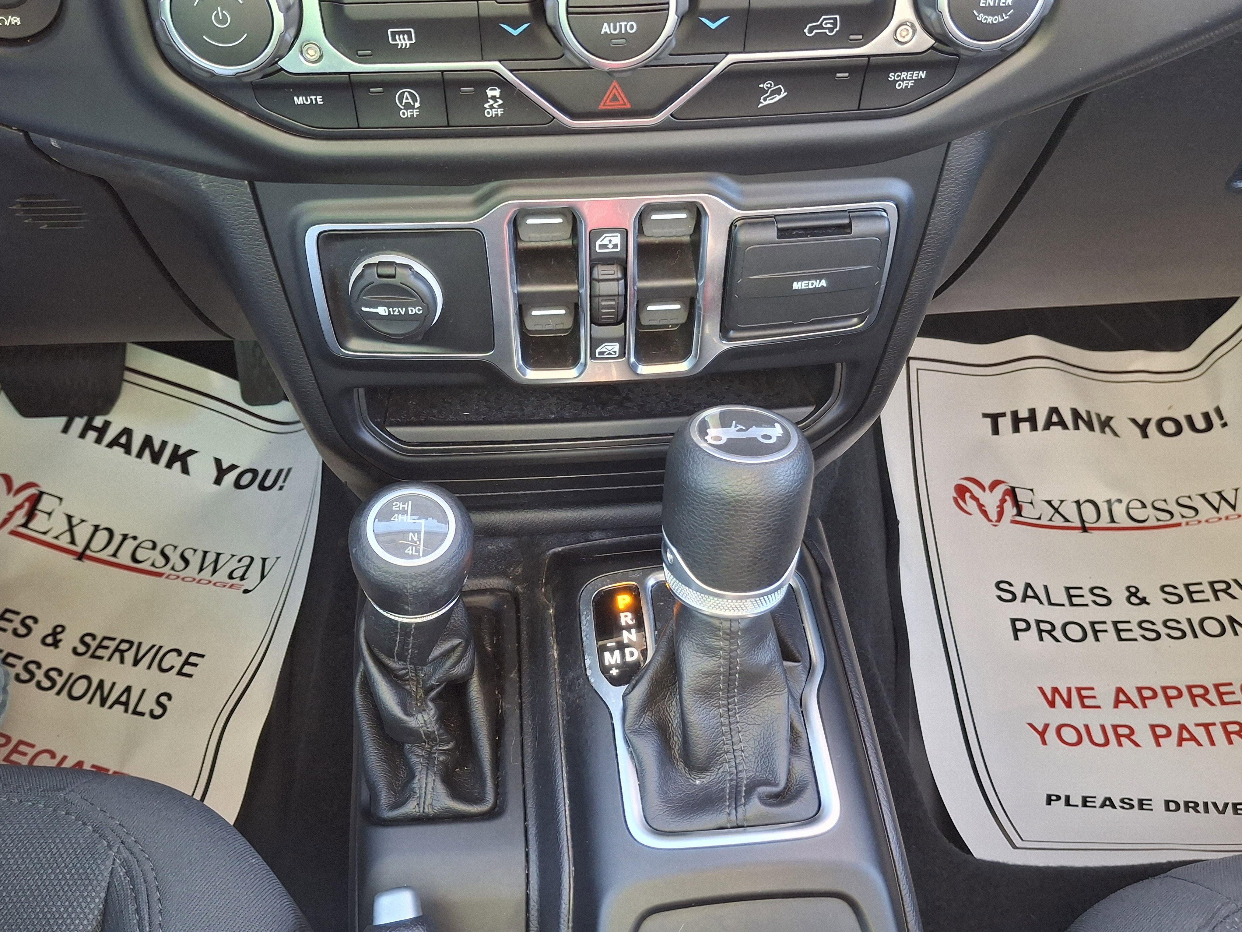 2020 Jeep Wrangler Sport S