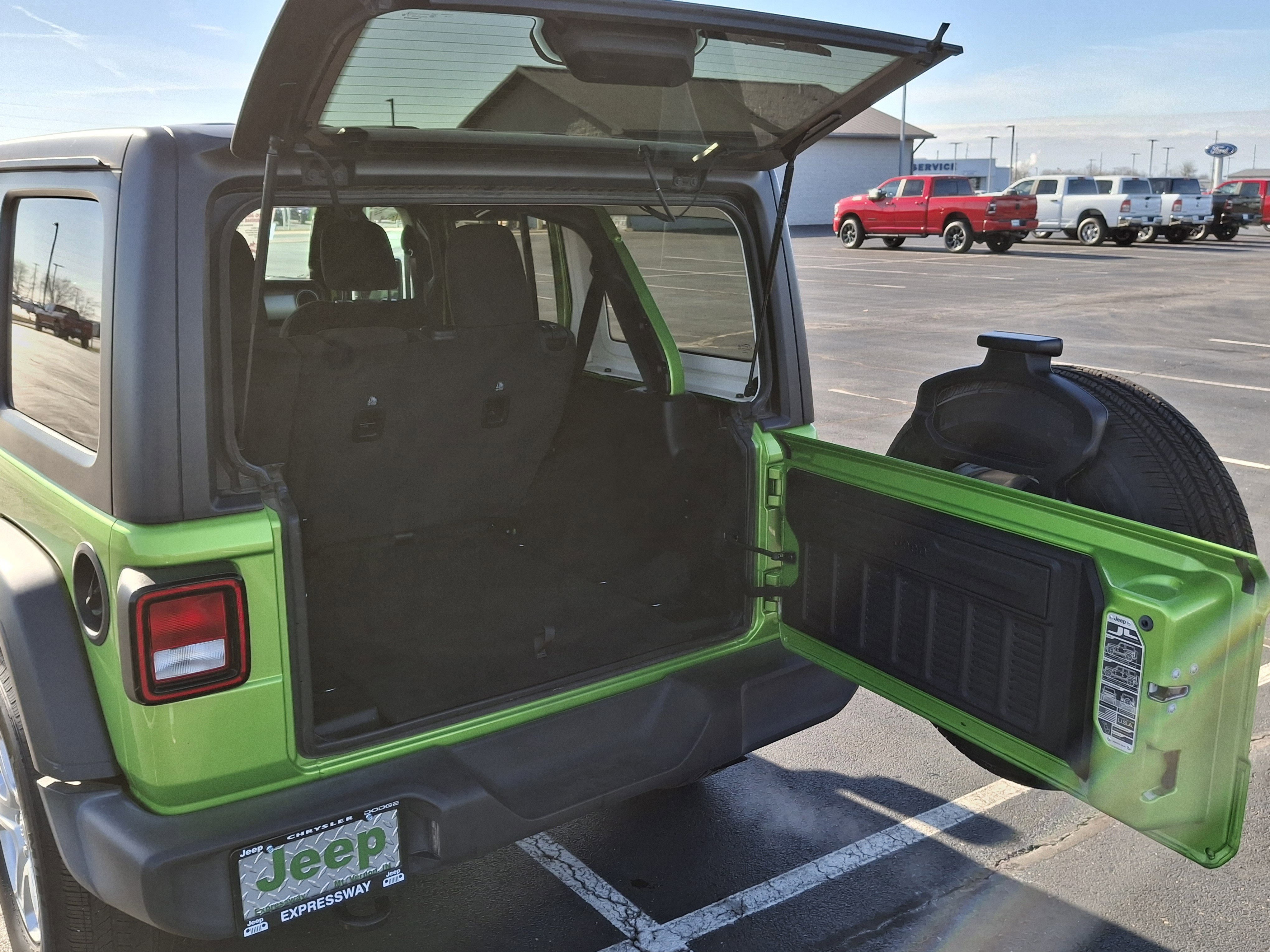 2020 Jeep Wrangler Sport S