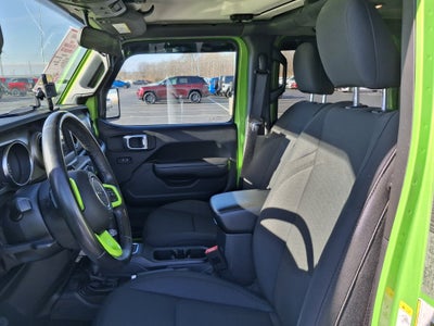 2020 Jeep Wrangler Sport S