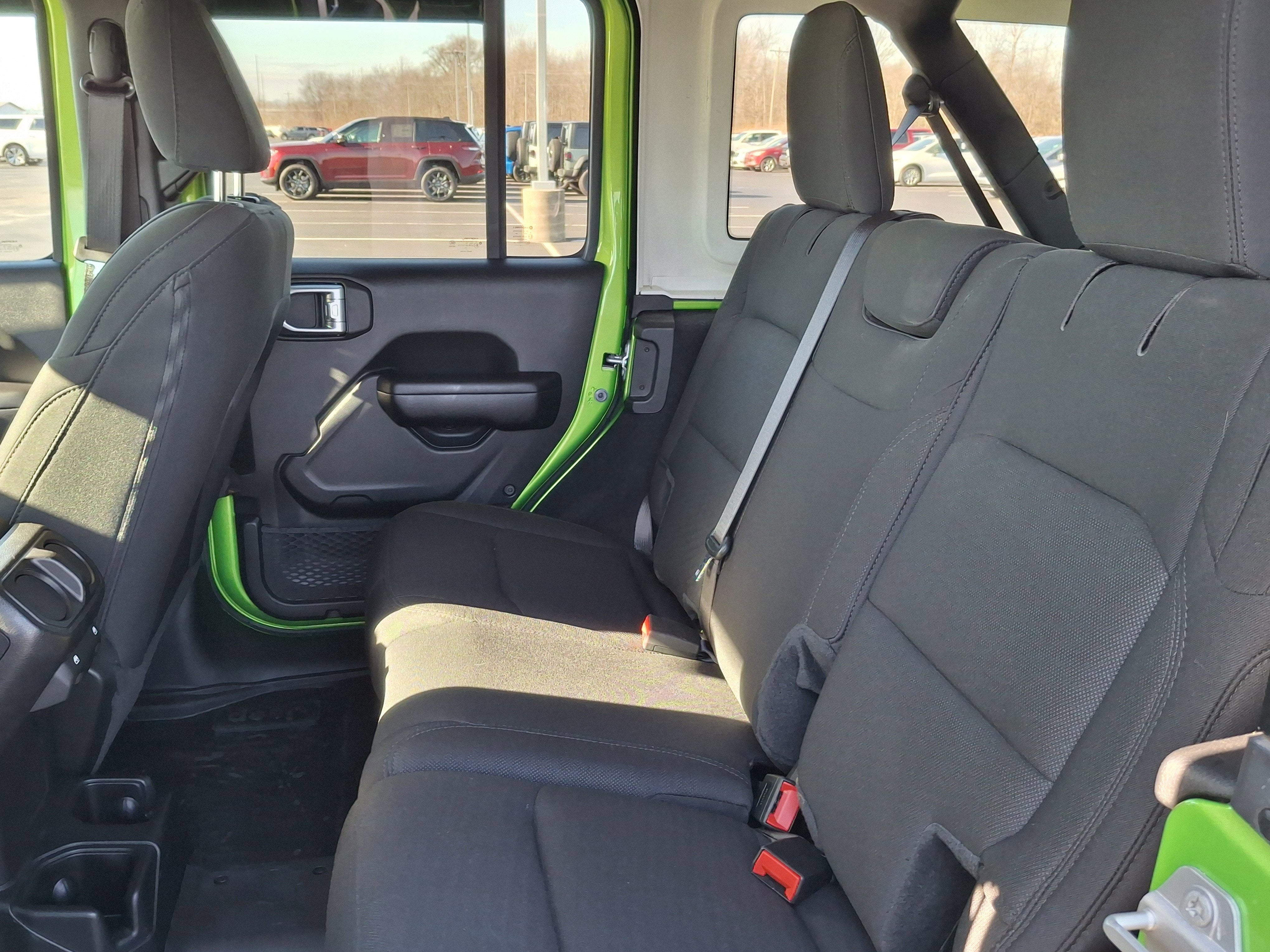 2020 Jeep Wrangler Sport S