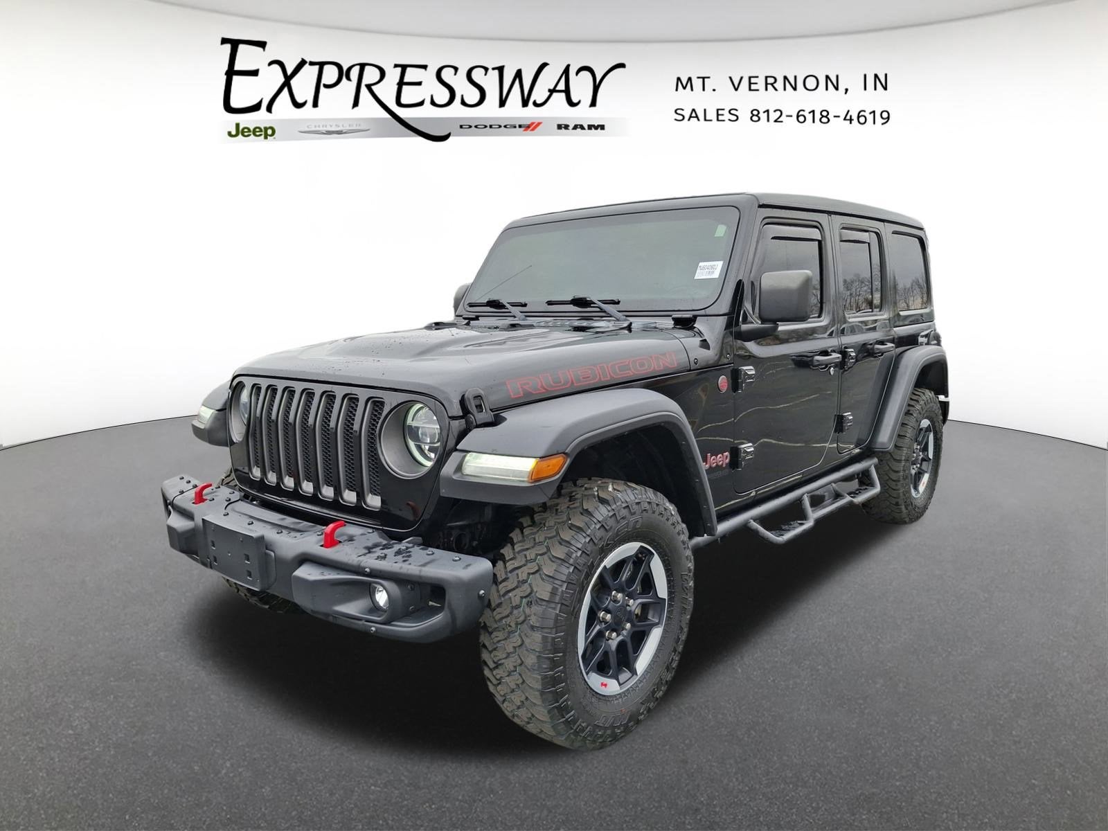 2021 Jeep Wrangler Unlimited Rubicon