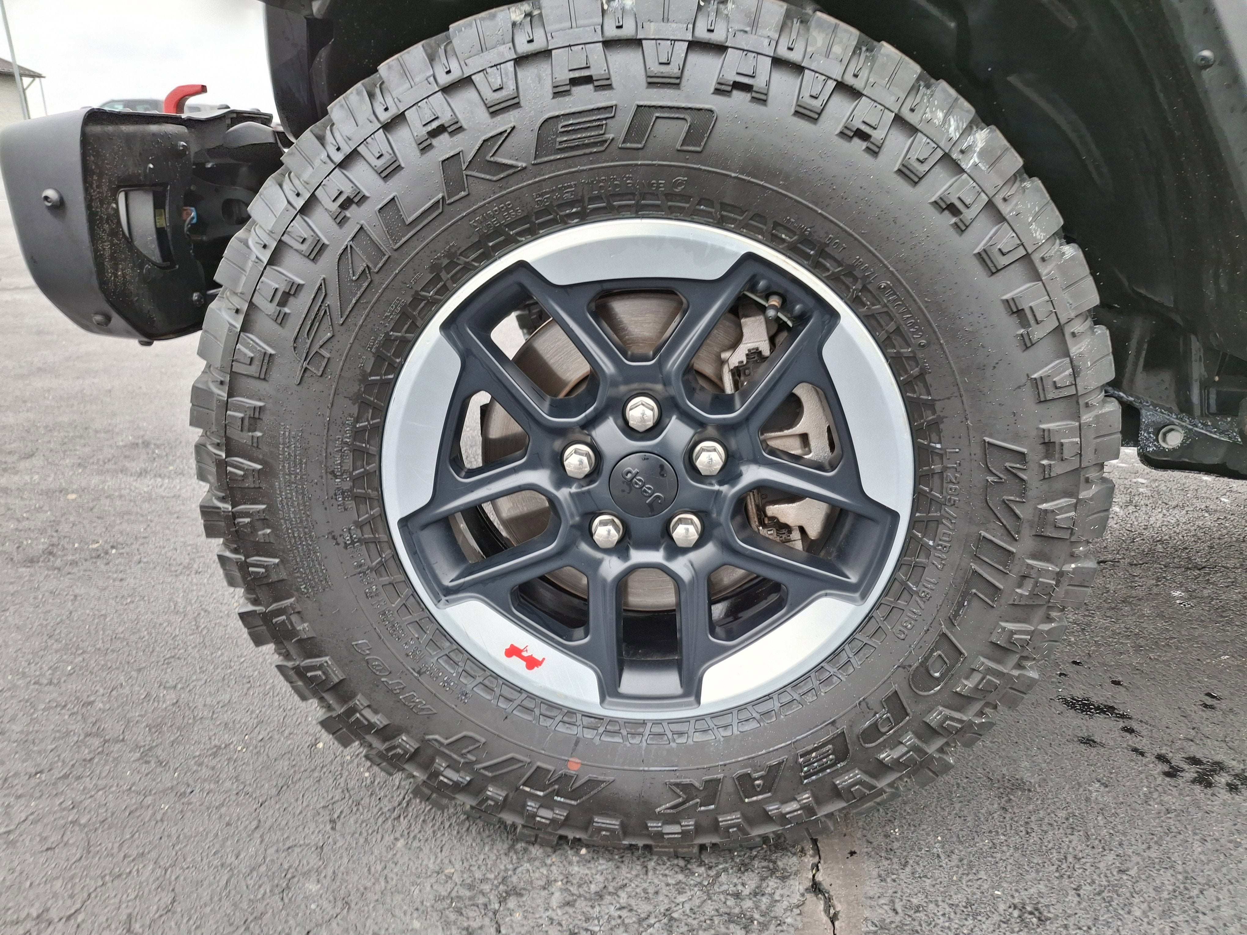 2021 Jeep Wrangler Unlimited Rubicon