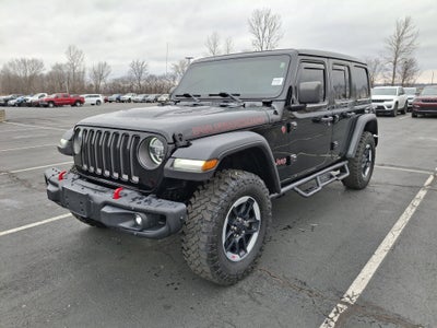 2021 Jeep Wrangler Unlimited Rubicon
