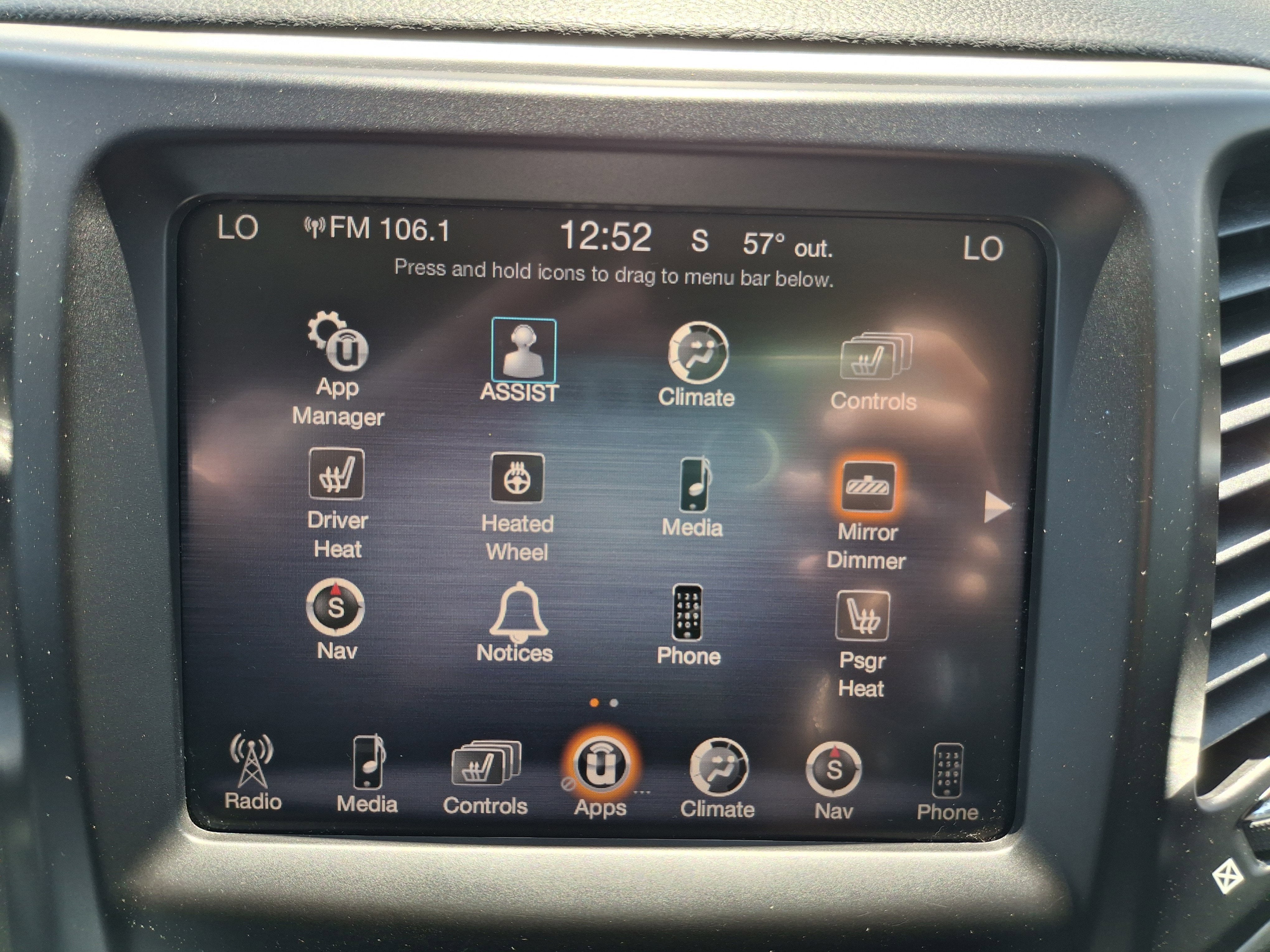 2015 Jeep Cherokee Trailhawk