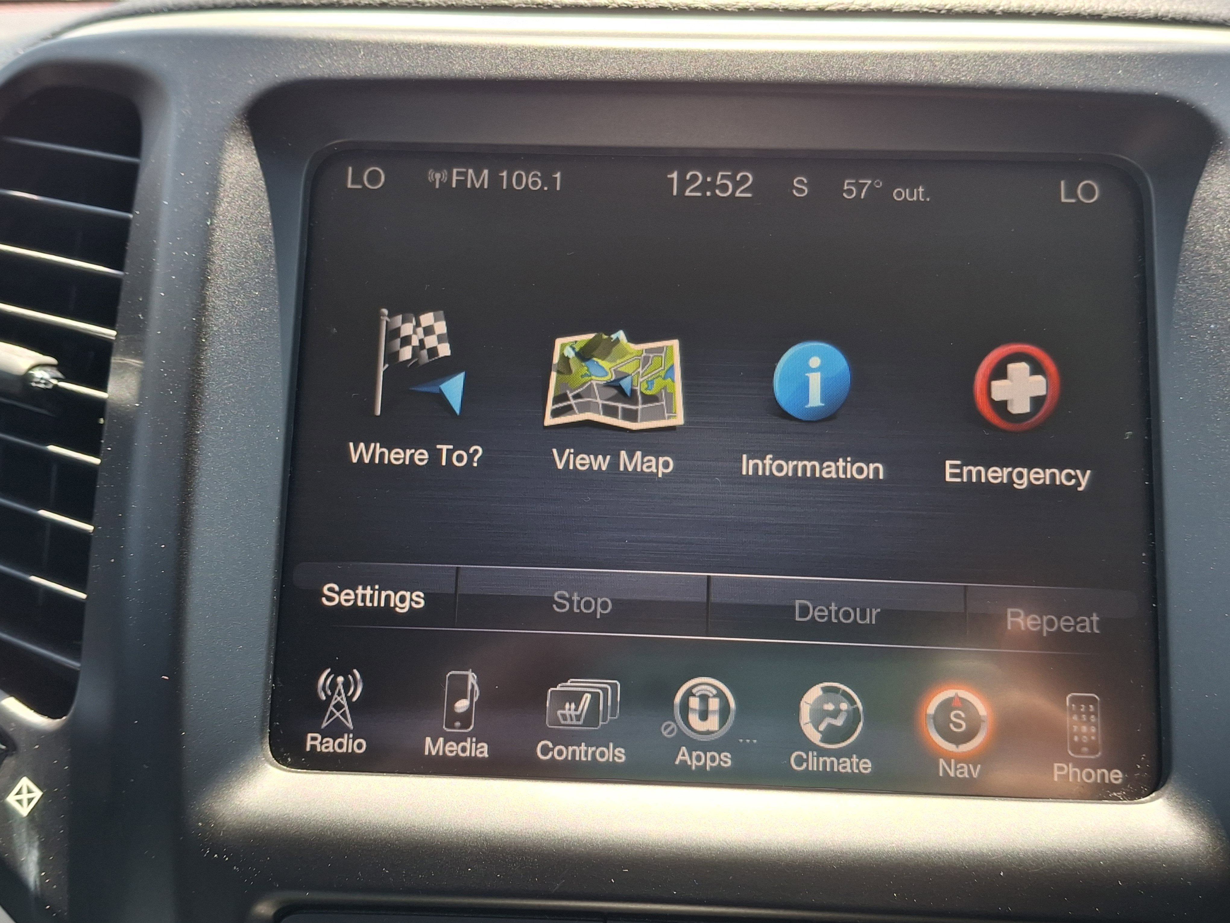 2015 Jeep Cherokee Trailhawk