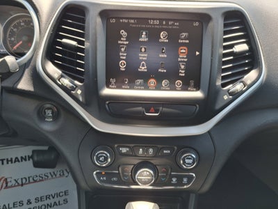 2015 Jeep Cherokee Trailhawk