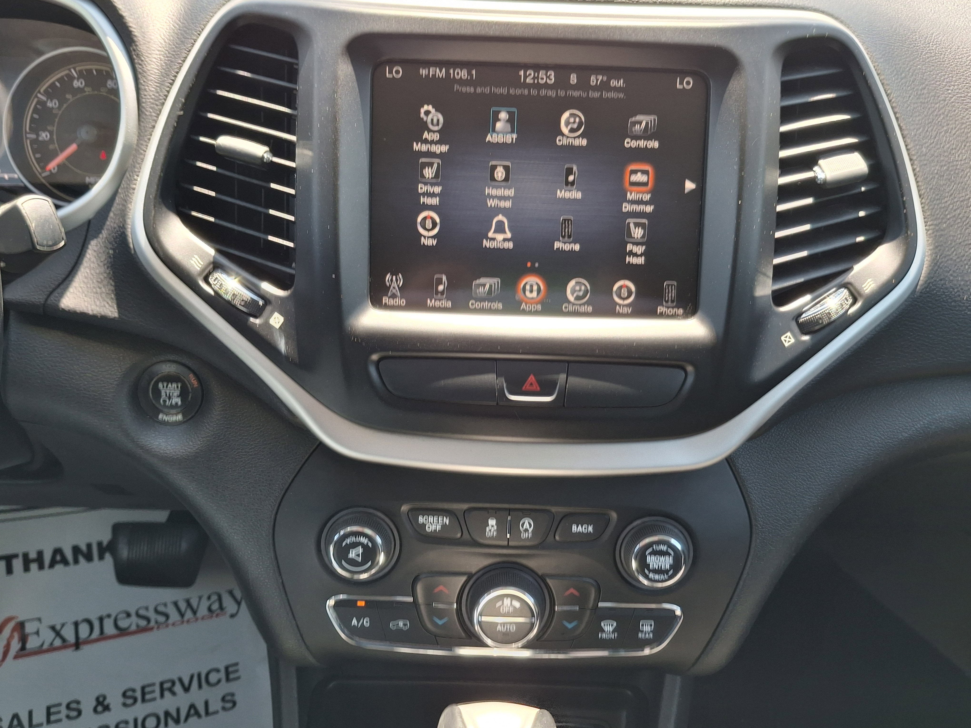 2015 Jeep Cherokee Trailhawk