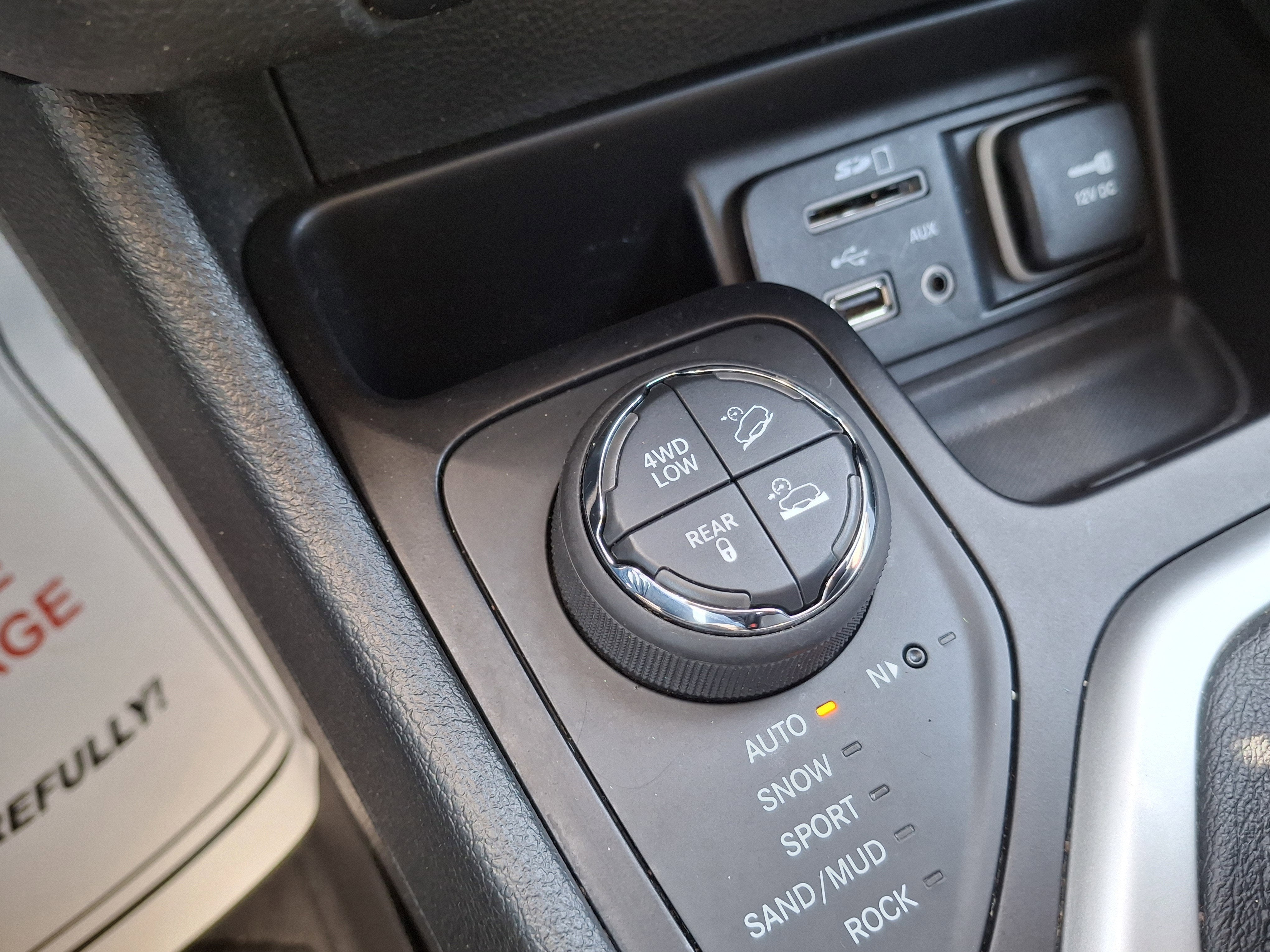 2015 Jeep Cherokee Trailhawk
