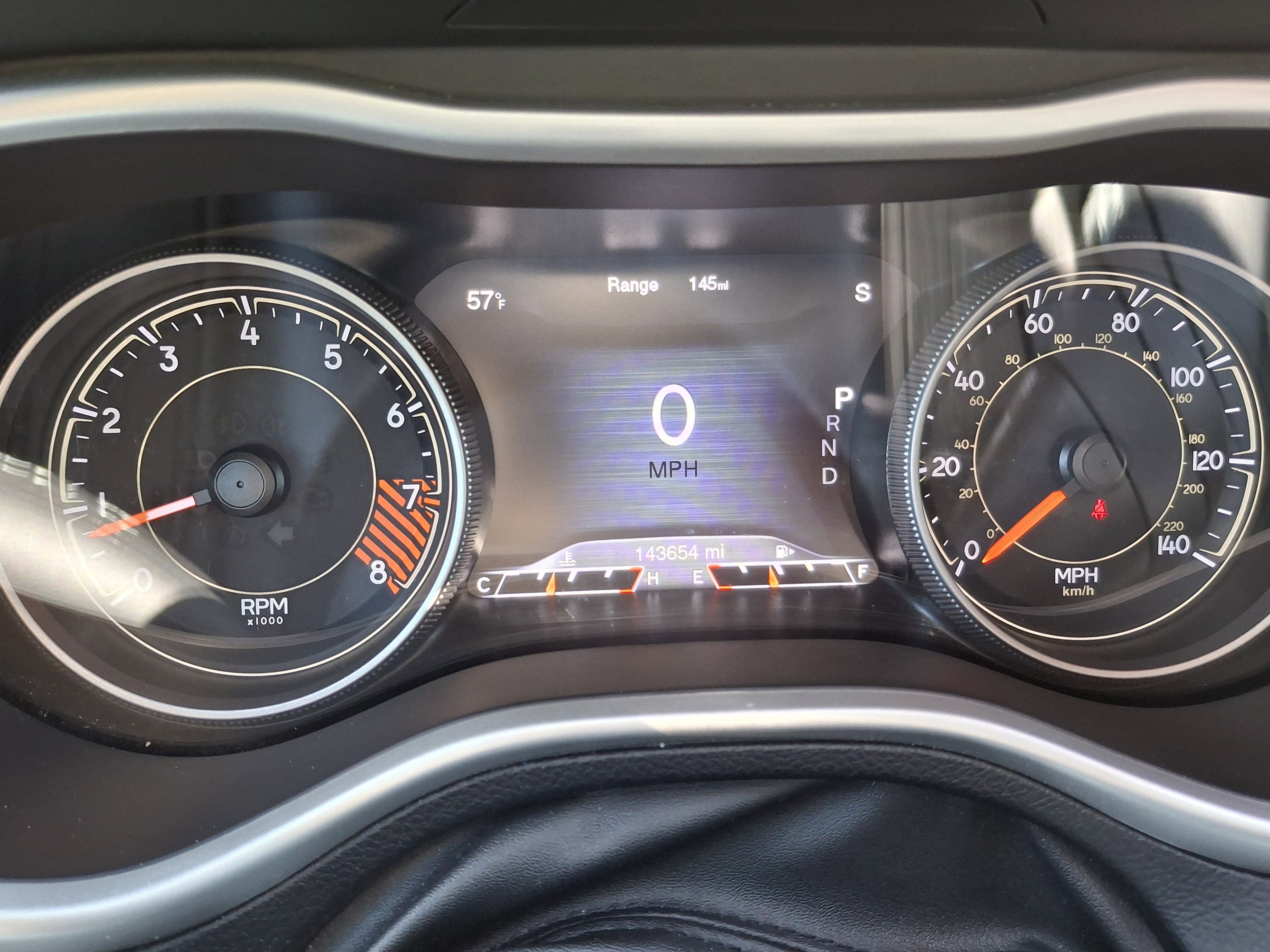 2015 Jeep Cherokee Trailhawk