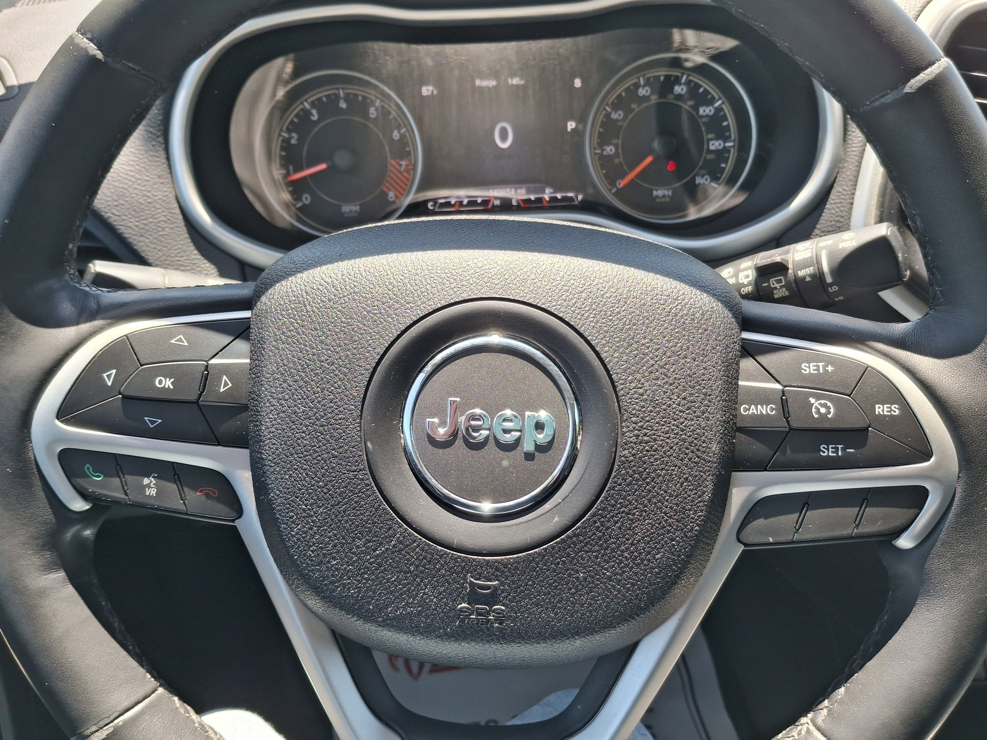 2015 Jeep Cherokee Trailhawk