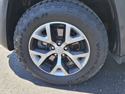 2015 Jeep Cherokee Trailhawk
