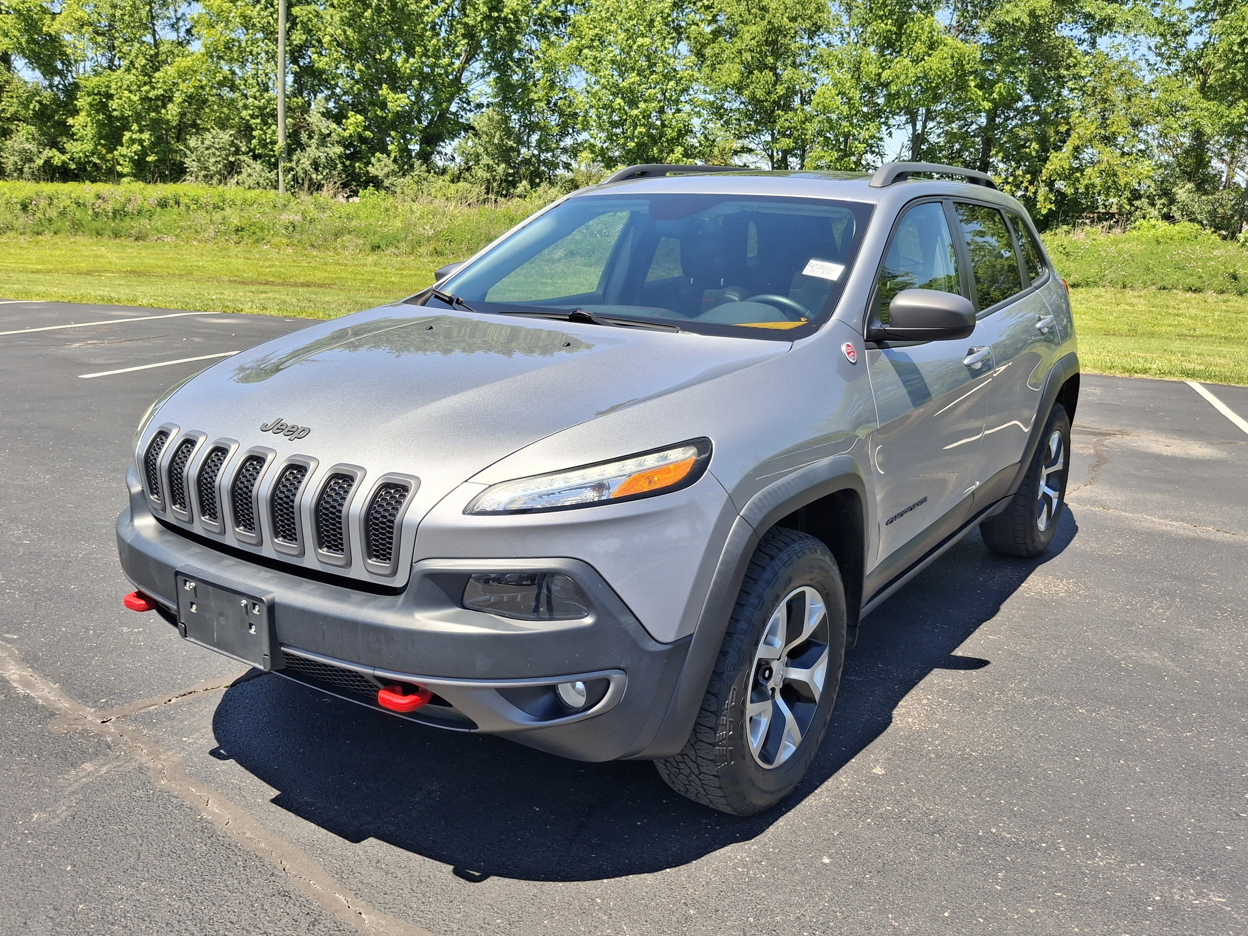 2015 Jeep Cherokee Trailhawk