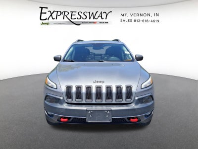 2015 Jeep Cherokee Trailhawk