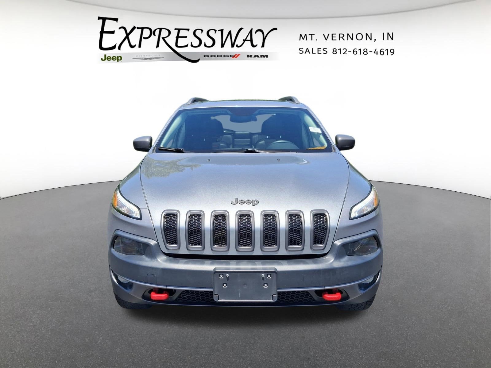 2015 Jeep Cherokee Trailhawk