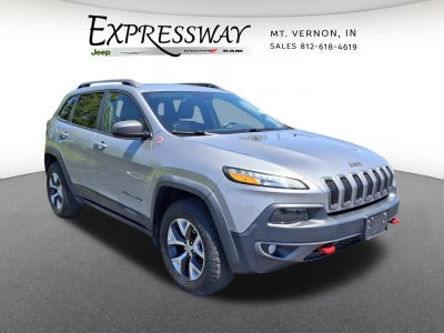 2015 Jeep Cherokee Trailhawk